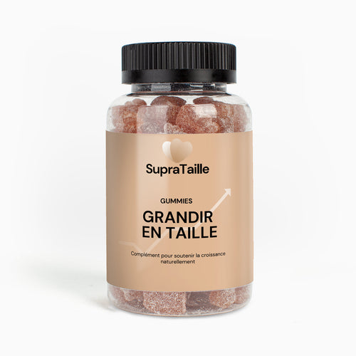 Gummies Grandir en Taille